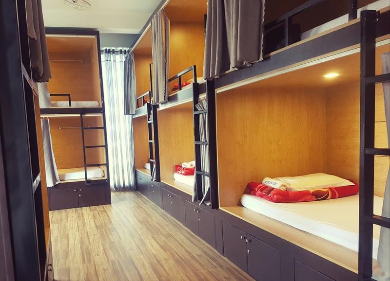 Mixed Dorm — Ensuite at Mooka's Home Da Lat